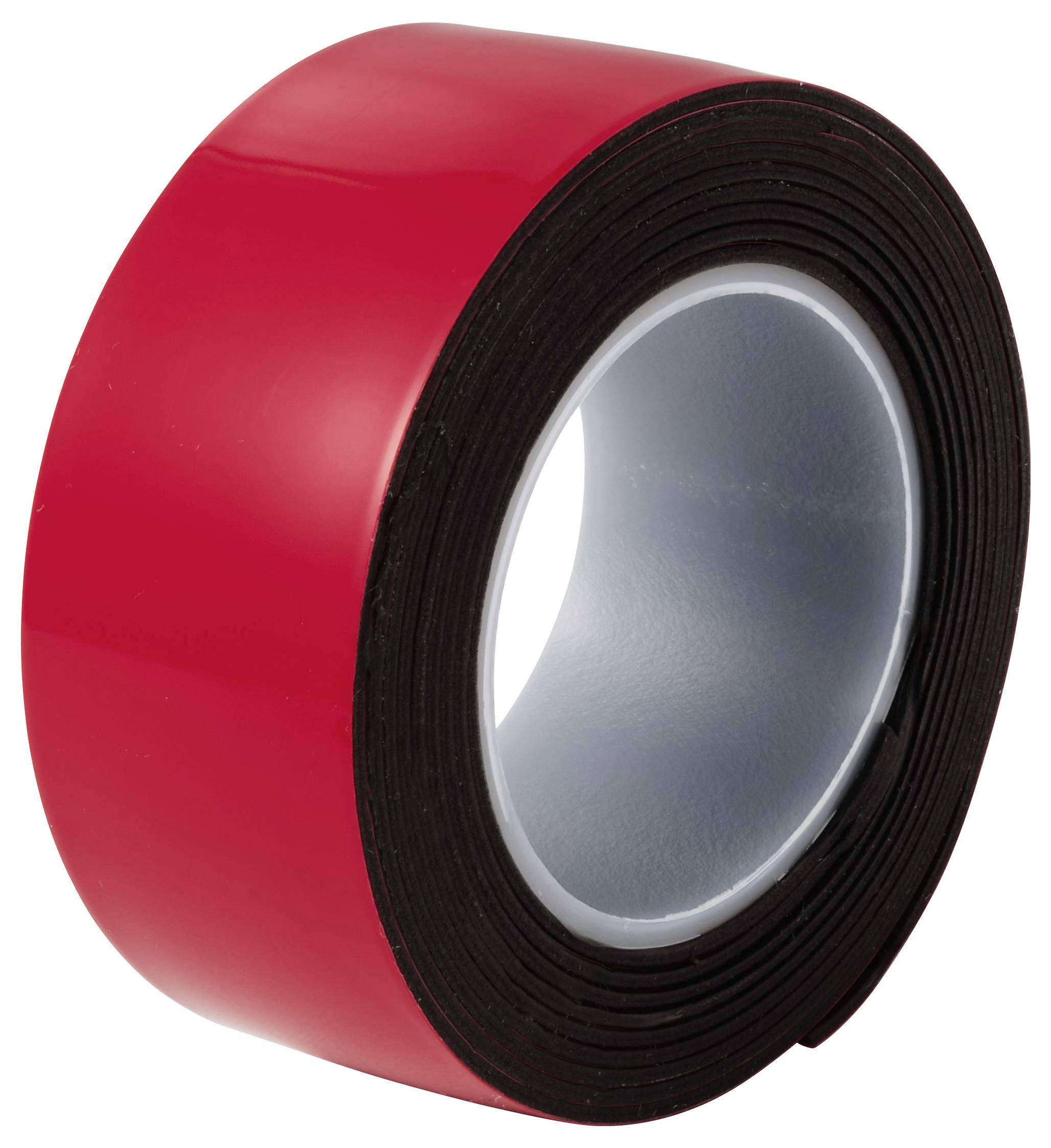 TOOLCRAFT Hochleistungs-Verbindungssystem TO-10917630 Dubbelzijdige tape Black (l x b) 3 m x 19 mm 1 stuk(s)-1