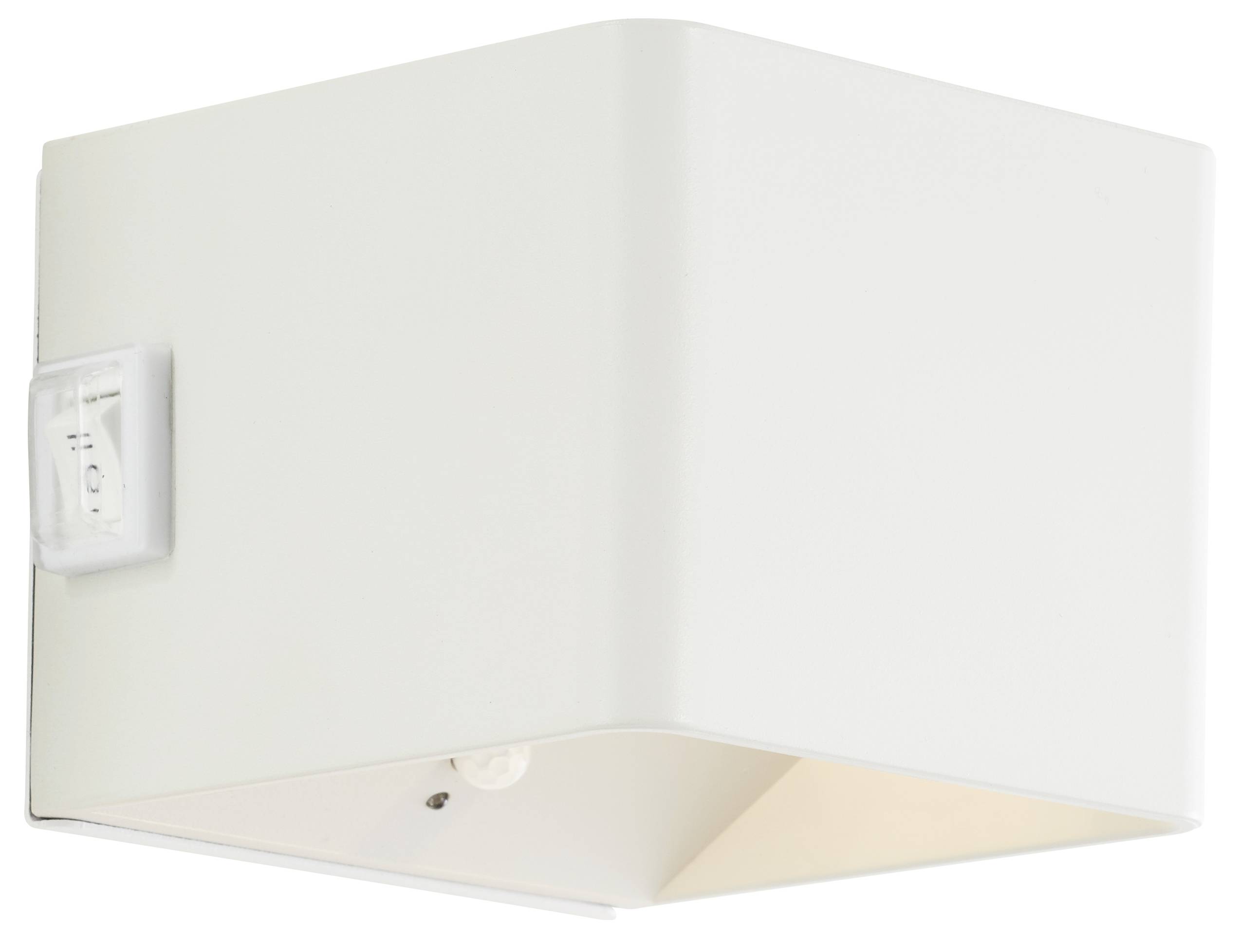 Brilliant Iseo G80126/05 Buitenplafondlamp met bewegingsmelder Energielabel: G (A - G) LED 4 W Wit-1