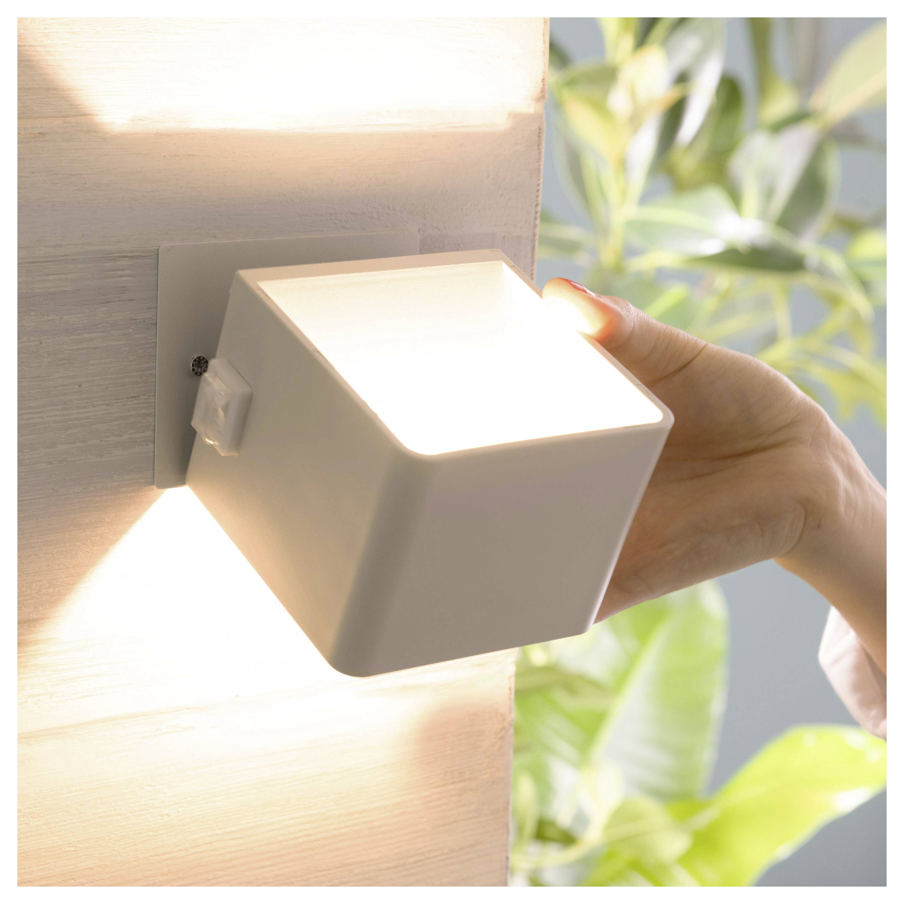 Brilliant Iseo G80126/05 Buitenplafondlamp met bewegingsmelder Energielabel: G (A - G) LED 4 W Wit-3