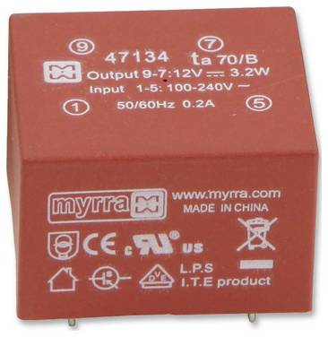 Myrra 47200 Netvoedingsmodule 5 V 1.5 A