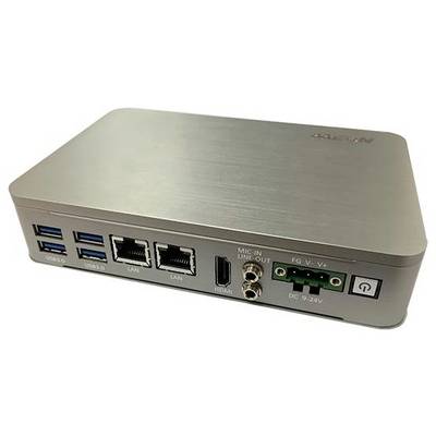 Aaeon Industriële PC BOXER-6405-A1-1011 Intel® Celeron® N3350 2.4 GHz Intel BOXER-6405-A1-1011-0