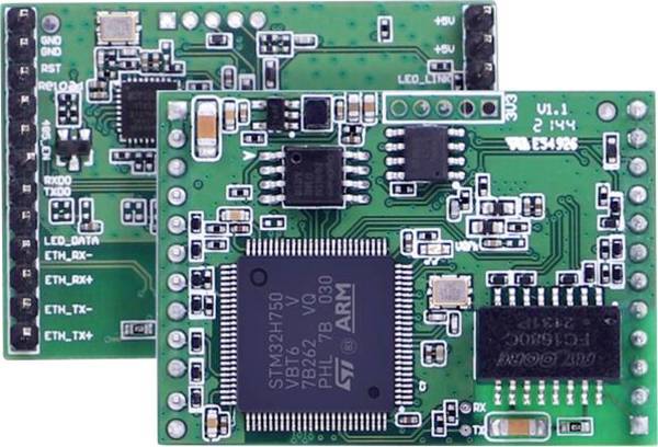 PUSR USR-TCP232-ED2-H7-Y USR-TCP232-ED2-H7-Y Netwerkmodule