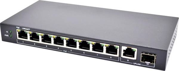 PUSR USR-S1210P USR-S1210P Netwerk switch