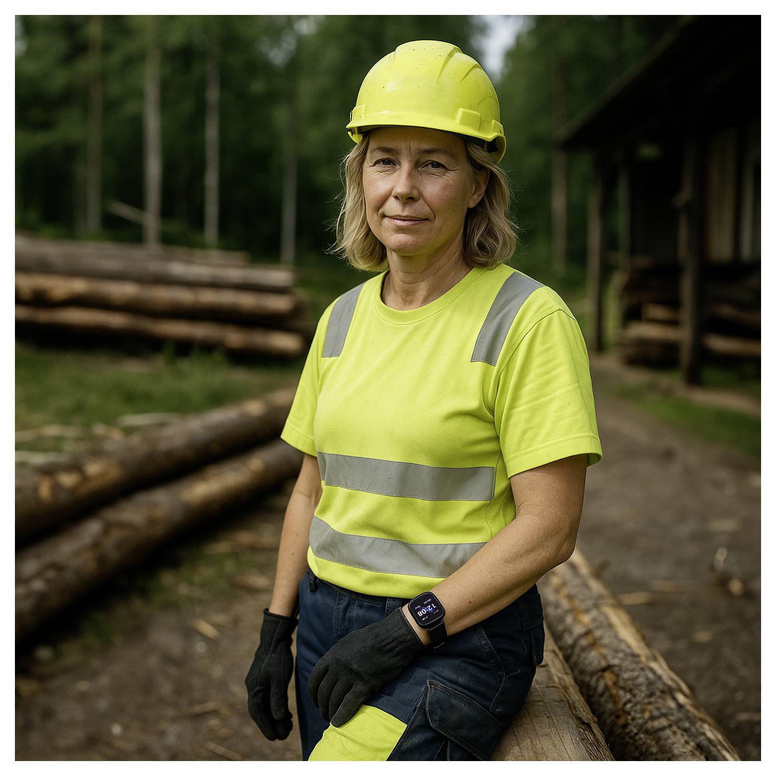 MiniFinder Smartwatch 47 mm Zwart-9