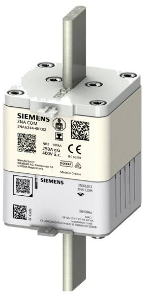 Siemens 3NA62444KK01 NH-zekering Afmeting zekering : 2 1 stuk(s)-0