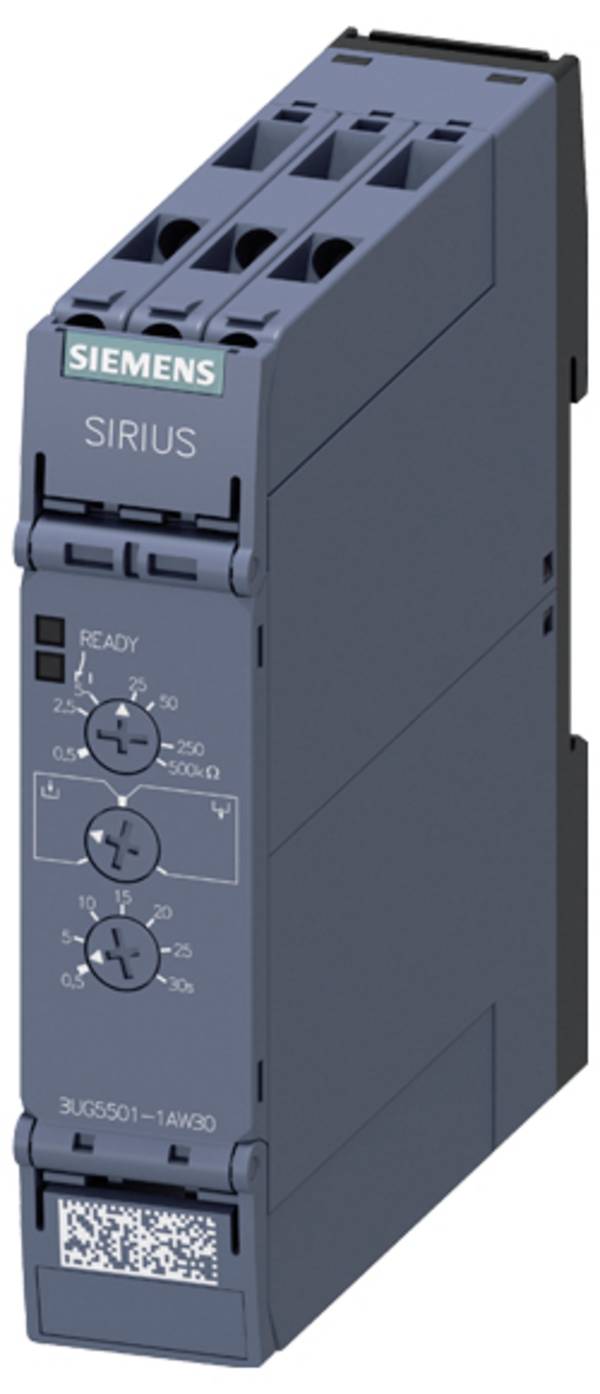 Siemens 3UG5501-1AW30 Bewakingsrelais  1x wisselcontact Niveaubewaking 1 stuk(s)