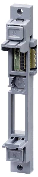 Een metalen cilindrische lastsensor met bijbehorende etiketten, gebruikt voor het meten van gewicht of kracht, met zichtbare productspecificaties.