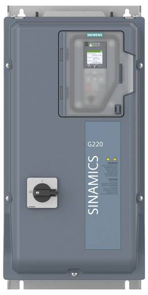 Siemens Frequentieregelaar 6SL4113-0JP08-0BF0 55 kW 3-fasig-0