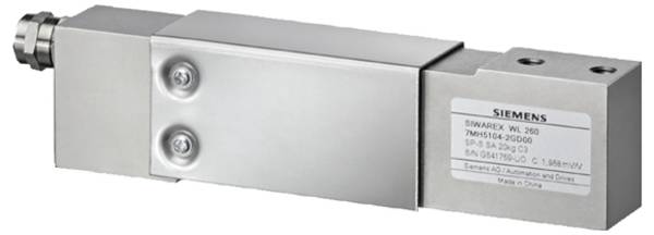 Siemens 7MH51042GD01 7MH5104-2GD01 Waegecel SISAREX WL260, SP-S SA 20kg C3 ex