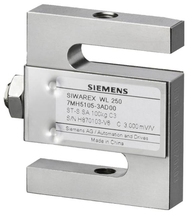 Siemens 7MH51053PD00 7MH5105-3PD00 WAGECEL SIWAREX WL250 ST-S SA 500 KG C3