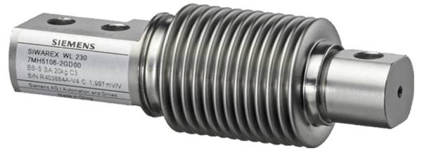 Siemens 7MH51063PD00 7MH5106-3PD00 WAGECEL SIWAREX WL230 BB-S SA 500KG C3