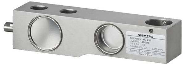 Siemens 7MH51073PD01 7MH5107-3PD01 Waegecel SISAREX WL230 SB-S SA 500kg C3 ex