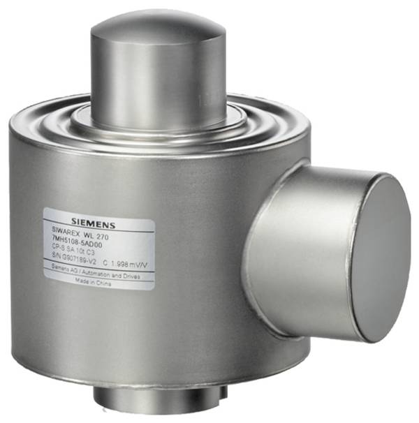 Siemens 7MH51085GD01 7MH5108-5GD01 Waegecel SIWAREX WL270 CP-S SA 20t C3 ex