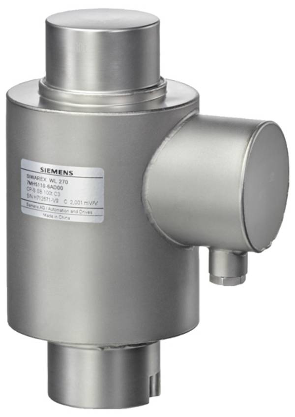 Siemens 7MH51106AD01 7MH5110-6AD01 Waegecel SIWAREX WL270 CP-S SB 100t C3 ex