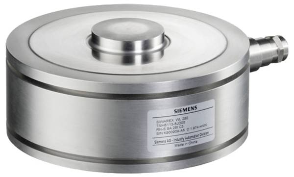 Siemens 7MH51133DD00 7MH5113-3DD00 WAAGECEL SISAREX WL280 RN-S SA 130KG C3