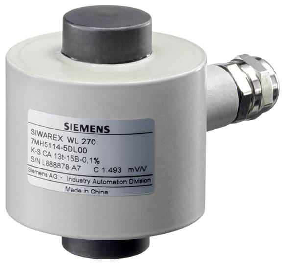 Siemens 7MH51144JL00 7MH5114-4JL00 Waegecel SIWAREX WL270 K-S ca. 2,8 t 0,1%-0