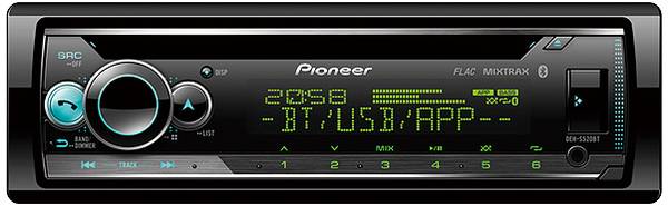 Pioneer  Autoradio enkel DIN
