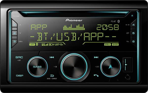 Pioneer  Autoradio dubbel DIN