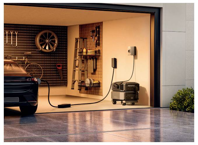 ECOFLOW Delta Pro Ultra Omvormer 60 Ah USB-A, USB-C-17