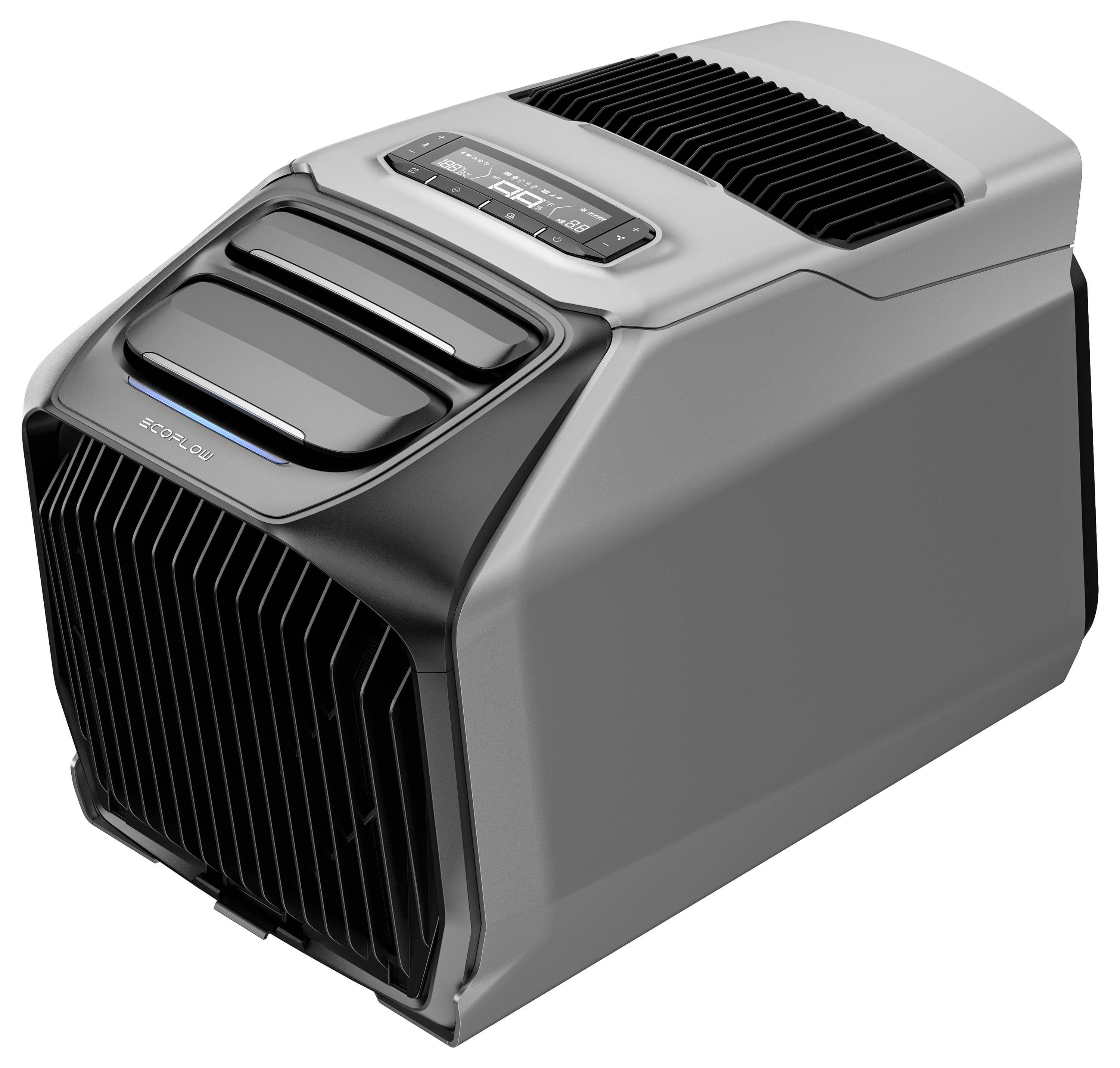 ECOFLOW Wave 3 Mobiele airco Energielabel verwarmen/koelen (bereik): A++ (A+++ - D)/A (A+++ - D) 1800 W Zwart-grijs-10
