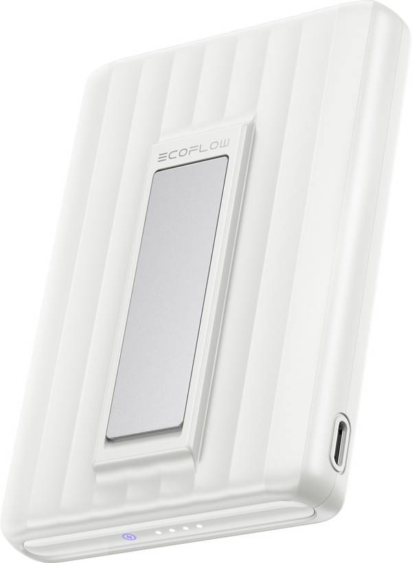 ECOFLOW RAPID Mag 10K Powerbank 10000 mAh Fast Charge, Magsafe, Qi Wireless Charging Li-ion USB-C Pareleffect wit