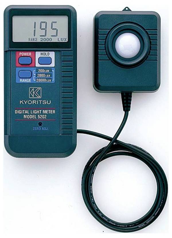 Kyoritsu KEW 5202  Lichtmeter  0.1 - 200000 lx
