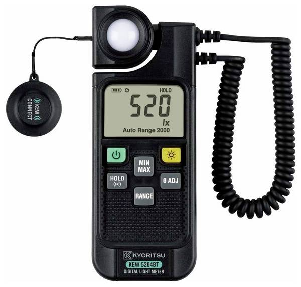 Kyoritsu KEW 5204BT KEW 5204BT Lichtmeter  0.00 - 199900 lx
