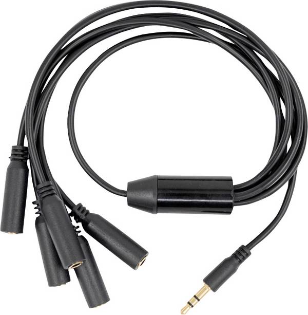 Shelly Splitter 1 zu 5 - 3,5mm Jack Splitter