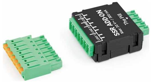 Shelly SSR Add-on Adapter-2