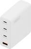 Digitus DA-10305 USB-oplader 140 W 1x USB-A, 3x USB-C Wit