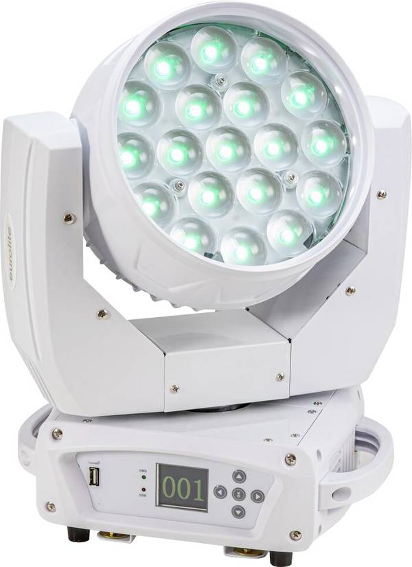 Eurolite 51785916 TMH-X4 DMX LED-lichteffect  Aantal LED's: 19 15 W