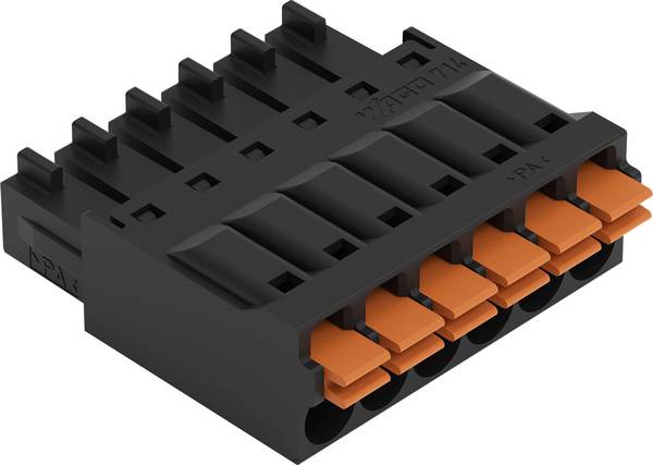 WAGO 714-102 Female connector 200 stuk(s)