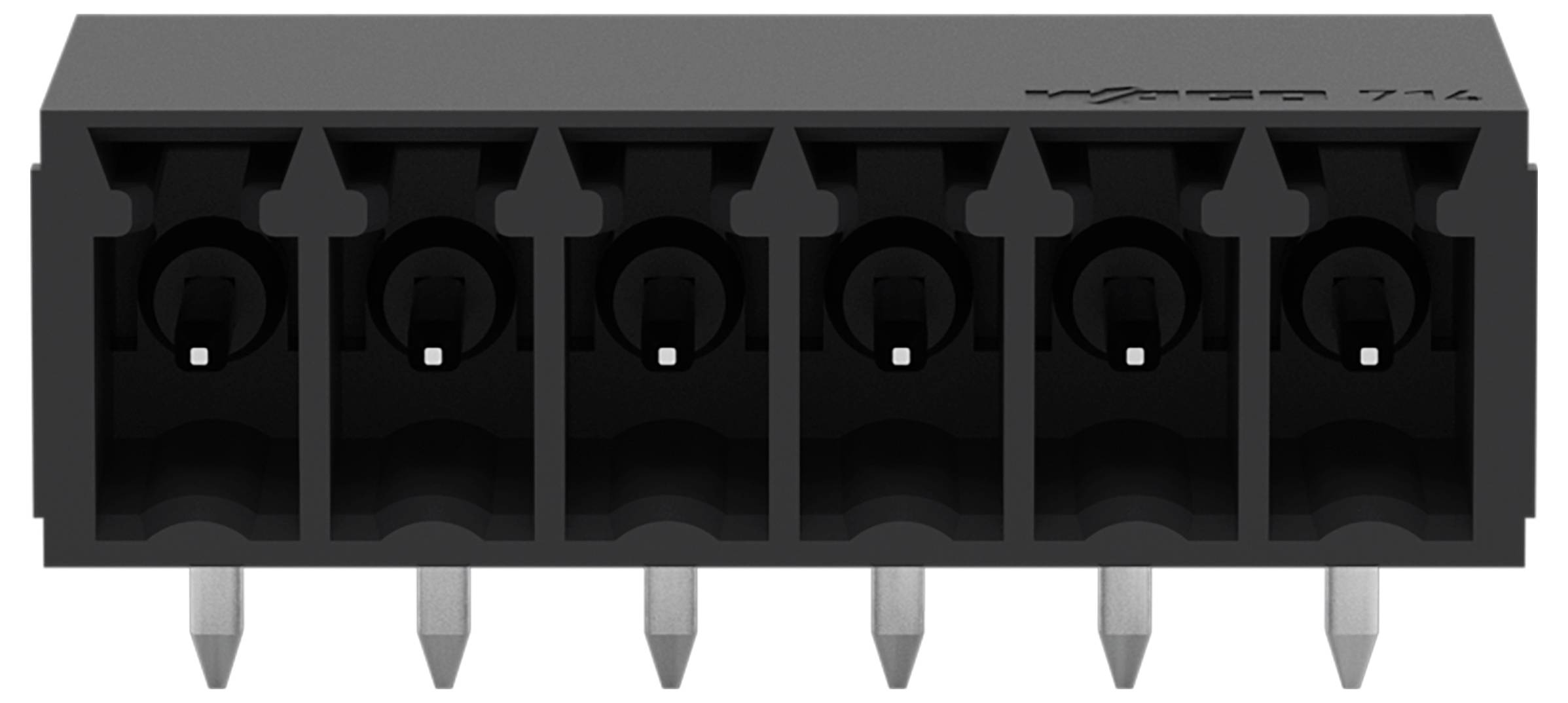 WAGO 714-166 Male connector 200 stuk(s) – Foto 2 van 2