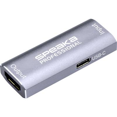 SpeaKa Professional SP-HDMIR-200 HDMI Repeater HDMI 25 m-0
