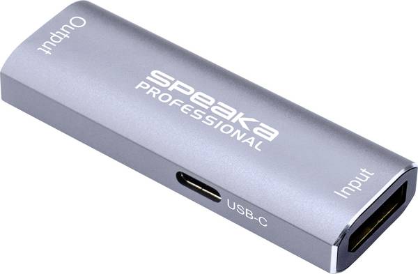 SpeaKa Professional SP-DPR8K  DisplayPort  20 m