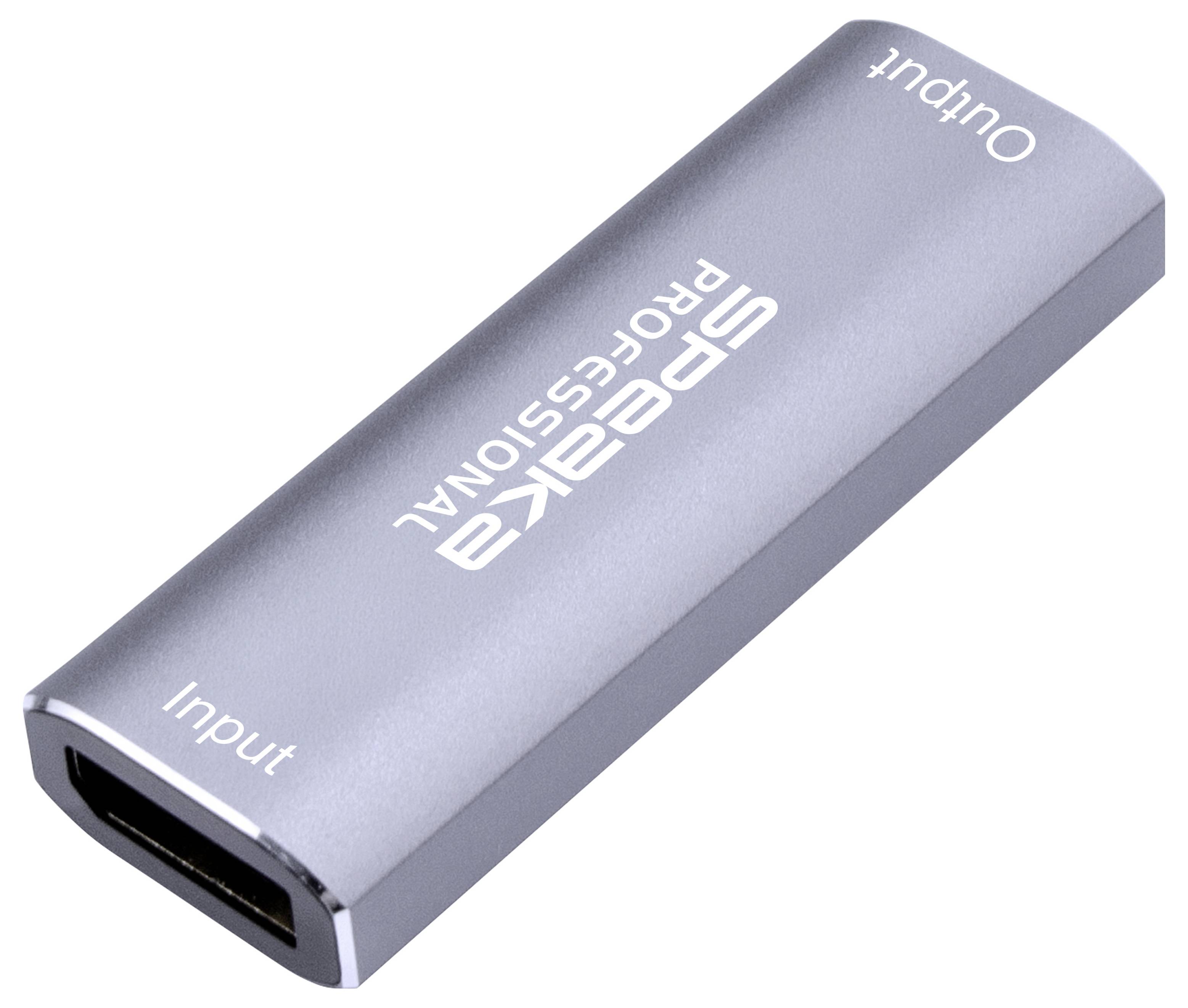 SpeaKa Professional SP-DPR8K DisplayPort 20 m-1