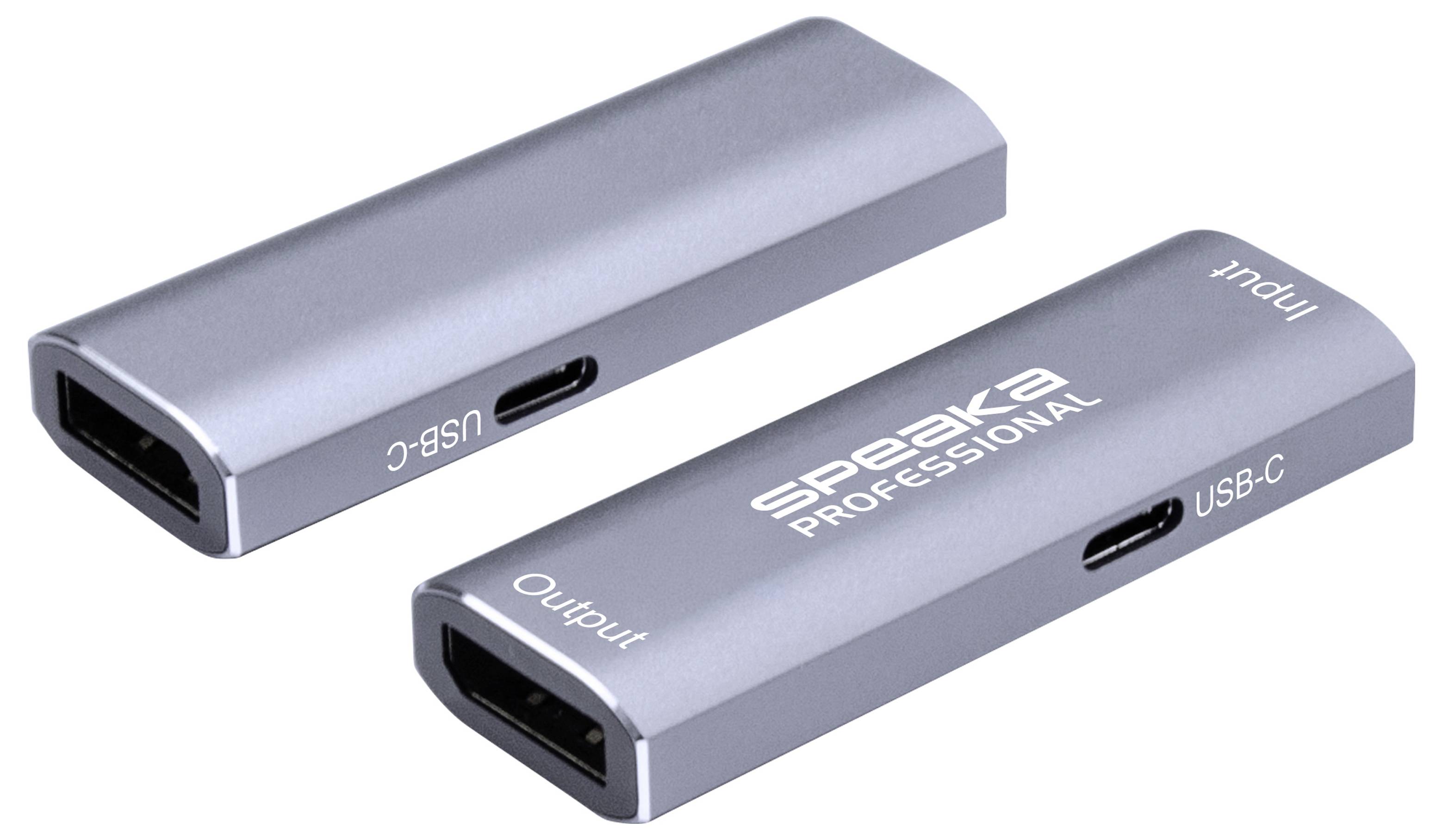SpeaKa Professional SP-DPR8K DisplayPort 20 m-2