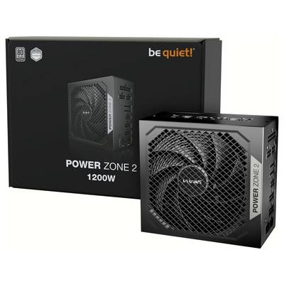 BeQuiet POWER ZONE 2 PC-netvoeding 1200 W ATX 80 Plus Platinum-3