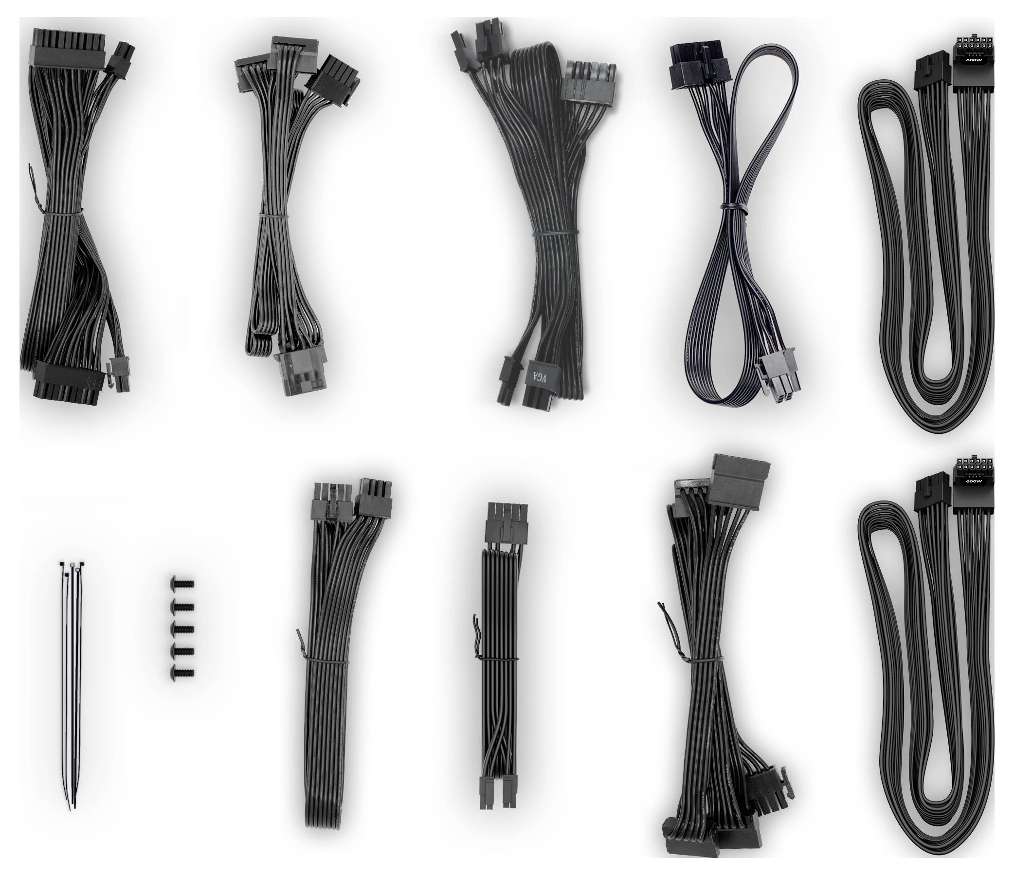 Achteraanzicht van een modern computerbeeldscherm met twee logo's op de achterkant, geplaatst op een gebogen standaard, die het elegante ontwerp benadrukt.