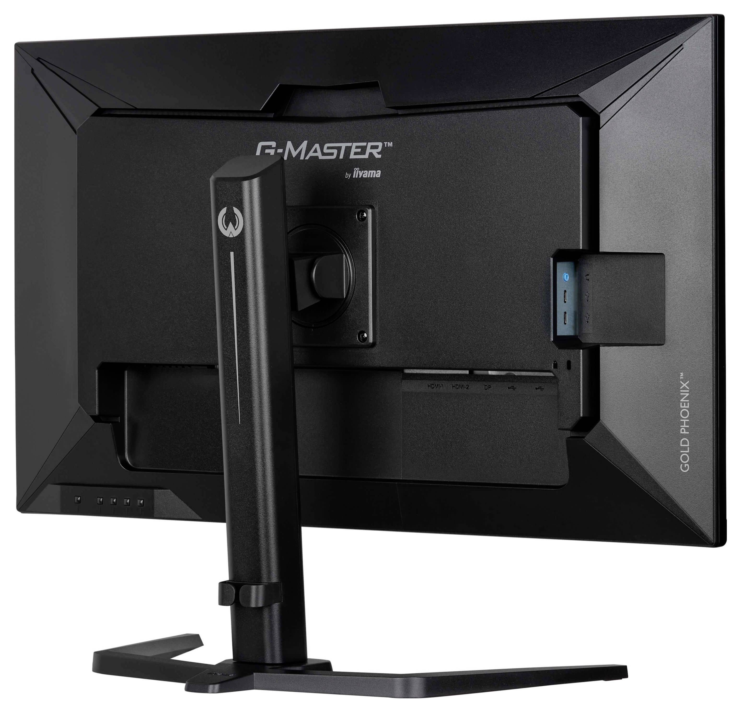 Iiyama G-MASTER Gaming monitor Energielabel F (A - G) 80 cm (31.5 inch) 2560 x 1440 Pixel 16:9 1 ms IPS LED-16