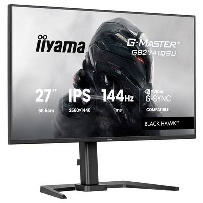 Iiyama G-MASTER Gaming monitor Energielabel D (A - G) 68.6 cm (27 inch) 2560 x 1440 Pixel 16:9 1 ms HDMI IPS LED-3