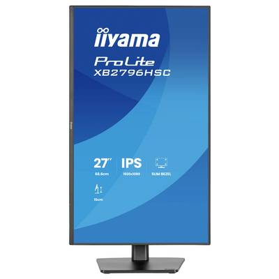 Iiyama ProLite LED-monitor Energielabel D (A - G) 68.6 cm (27 inch) 1920 x 1080 Pixel 16:9 3 ms USB-C IPS LED-2
