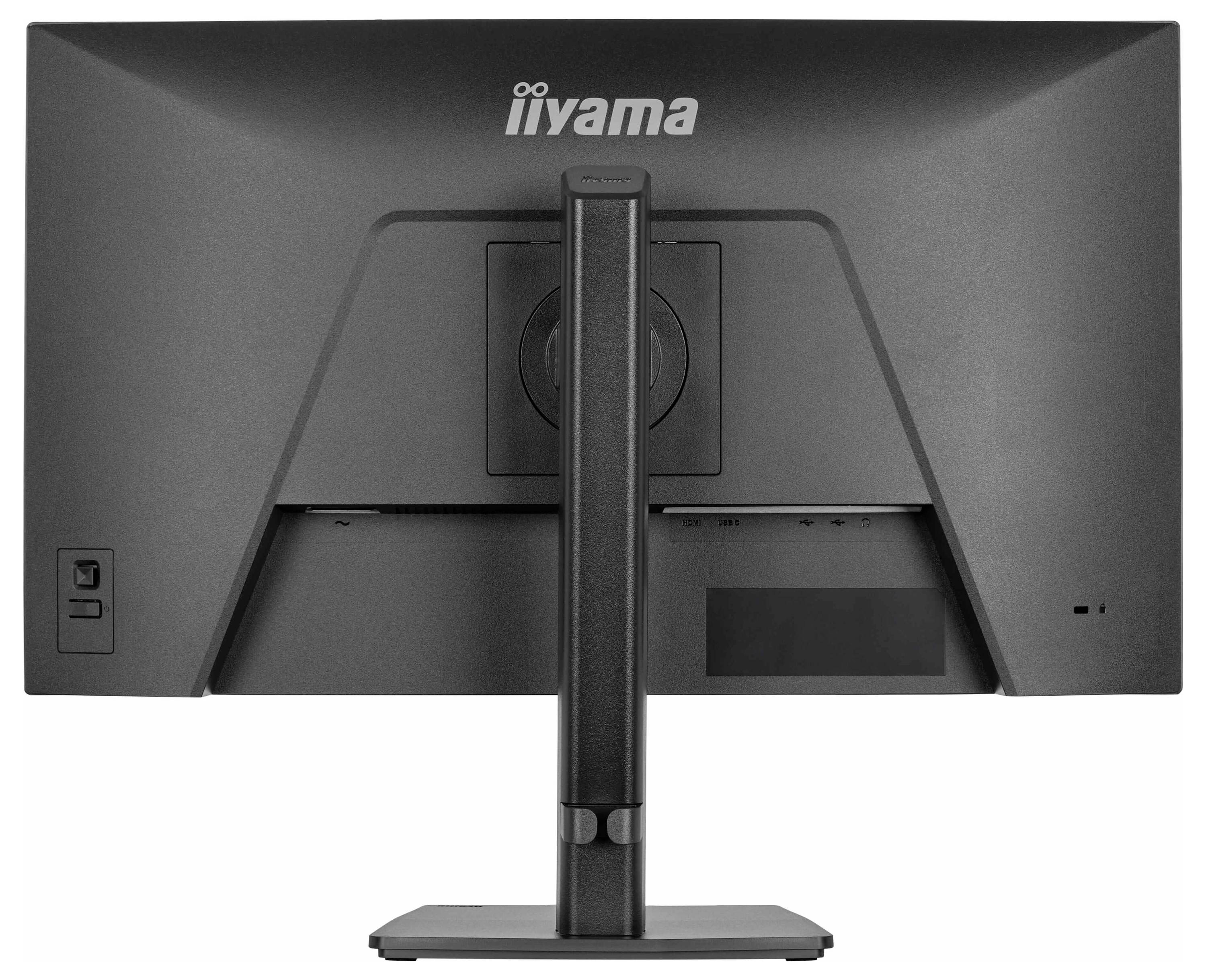 Iiyama ProLite LED-monitor Energielabel E (A - G) 68.6 cm (27 inch) 2560 x 1440 Pixel 16:9 4 ms Hoofdtelefoonaansluiting-11