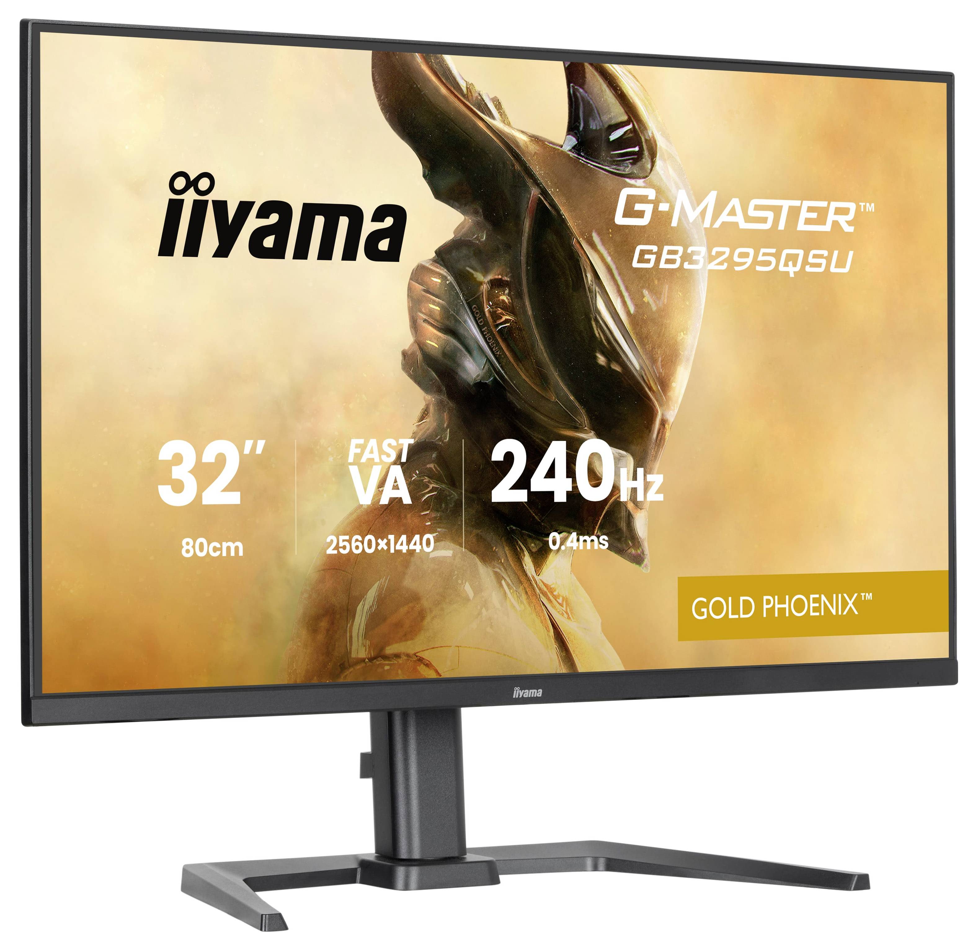 De afbeelding toont een 24-inch (60,5 cm) IPS-monitor met een resolutie van 1920x1080 pixels.