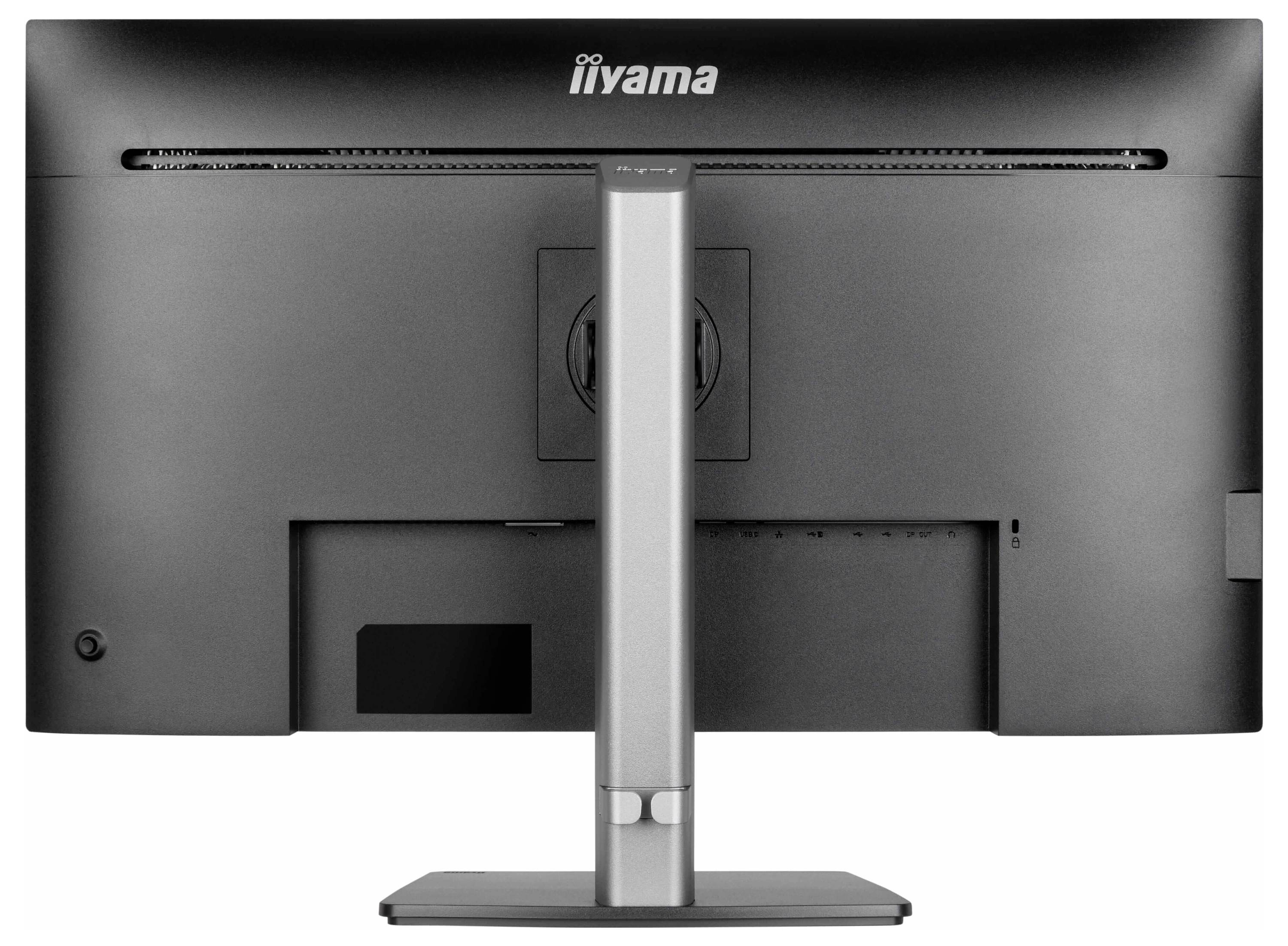 Iiyama ProGraphic LCD-monitor Energielabel F (A - G) 80 cm (31.5 inch) 3840 x 2160 Pixel 16:9 4 ms-11