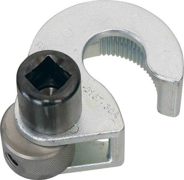Gedore Automotive 3427900 KL-0167-30 A excentrische sleutel voor binnenste spoorstangverbinding, Ø 30 - 43 mm