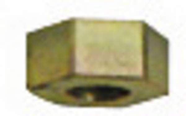 Gedore Automotive KL-0186-1251-1 2411350 Afstandsmoer 6 mm Messing 1 stuk(s)
