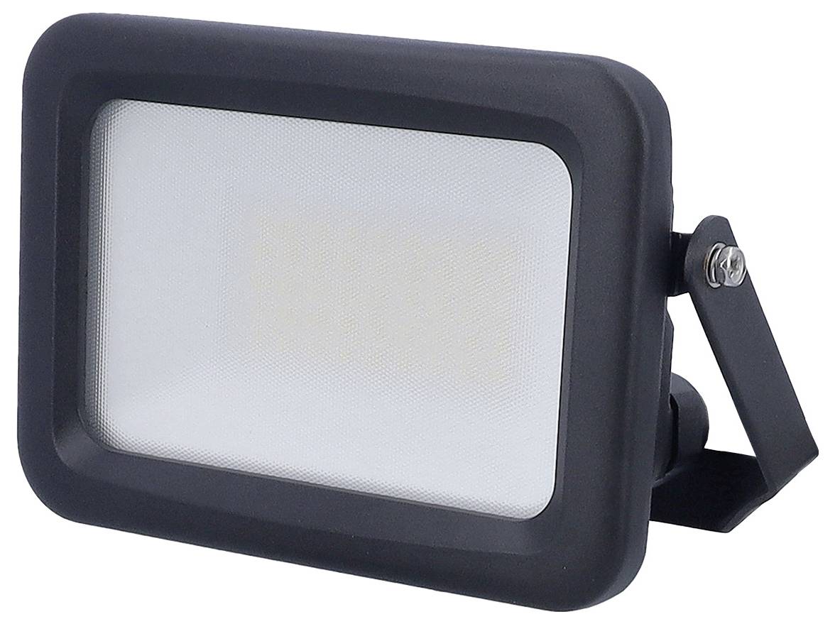 AS Schwabe Optiline 46660 LED-buitenschijnwerper Energielabel: E (A - G) LED 30 W Zwart – Foto 2 van 2