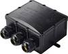 TRU COMPONENTS-spuitbus IP68 waterdicht, 4 ingangen, 0,5-4,0 mm² TC-14745292 Zwart TRU COMPONENTS Inhoud: 1 stuk(s)
