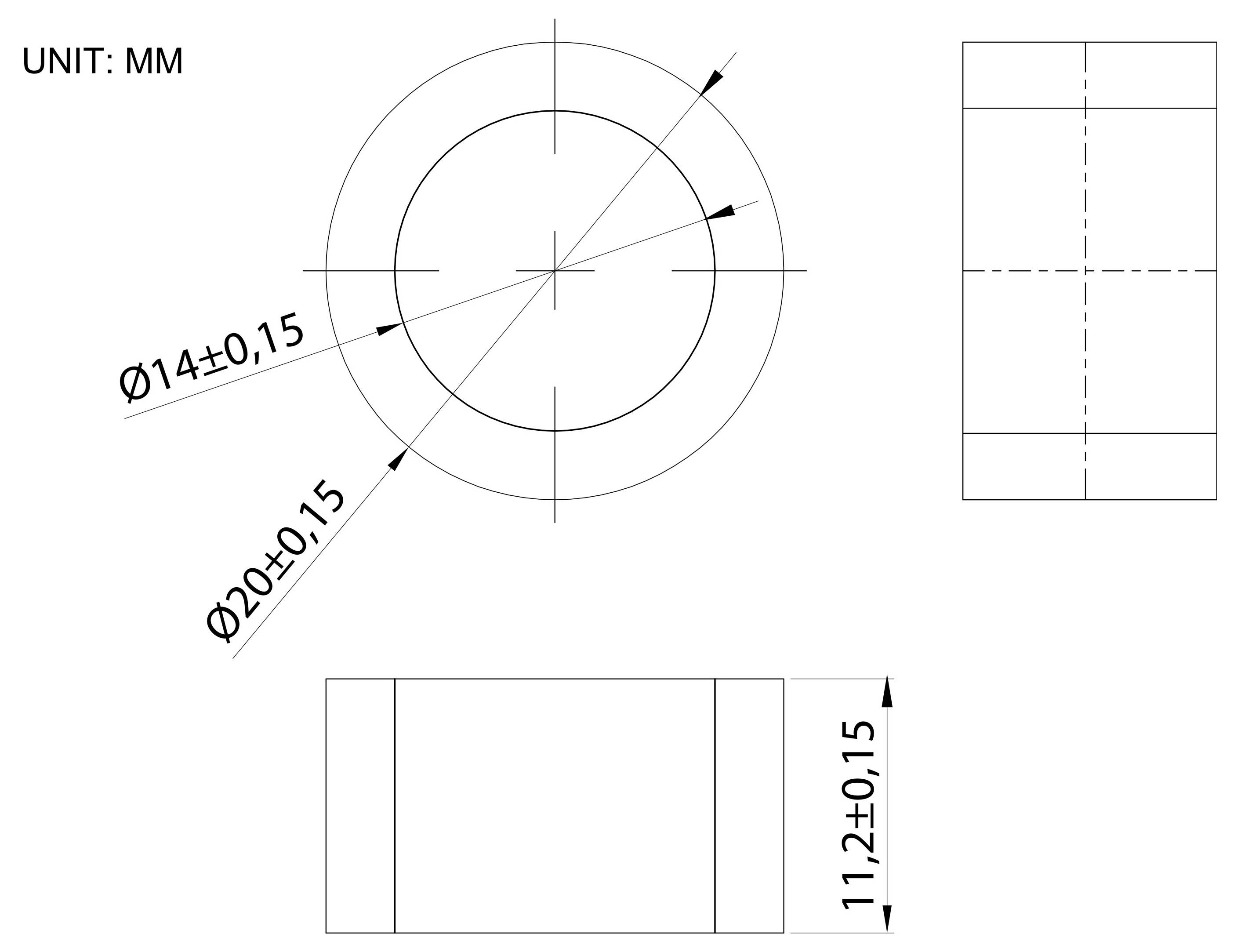 TC-14745312 Geel TRU COMPONENTS Inhoud: 1 stuk(s)-2